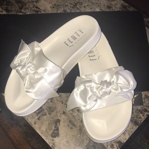 Fenty Ribbon Slides